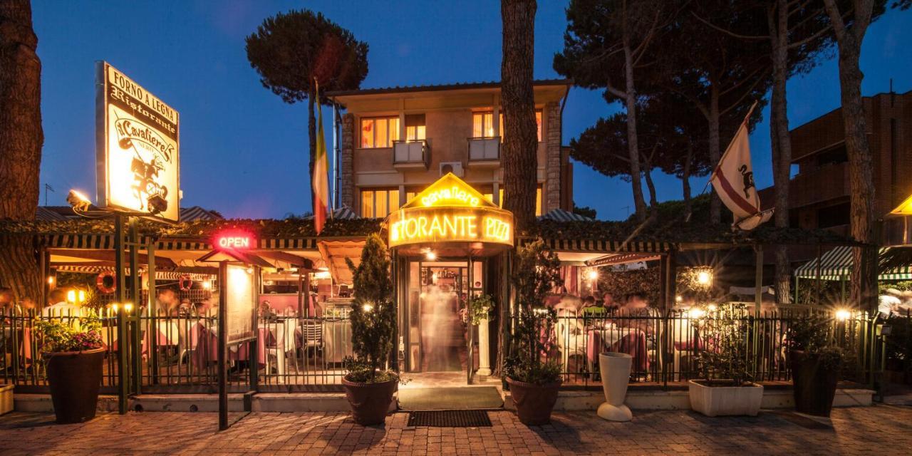 Hotel Il Cavaliere Nero Тиррения Экстерьер фото
