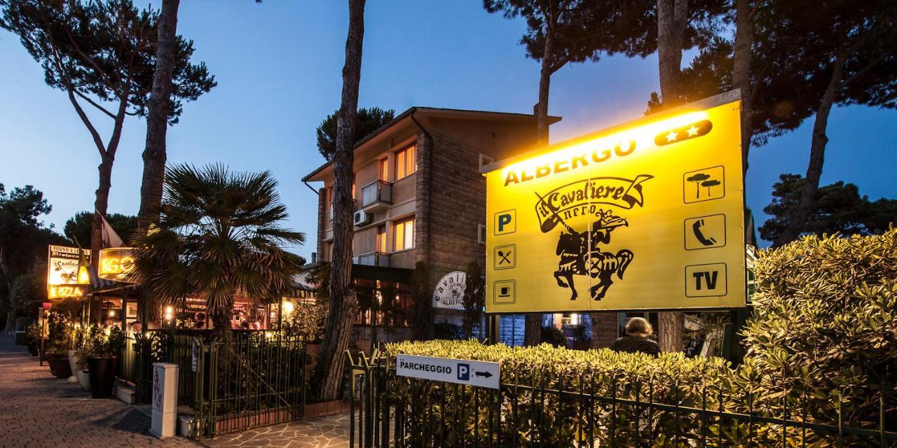 Hotel Il Cavaliere Nero Тиррения Экстерьер фото